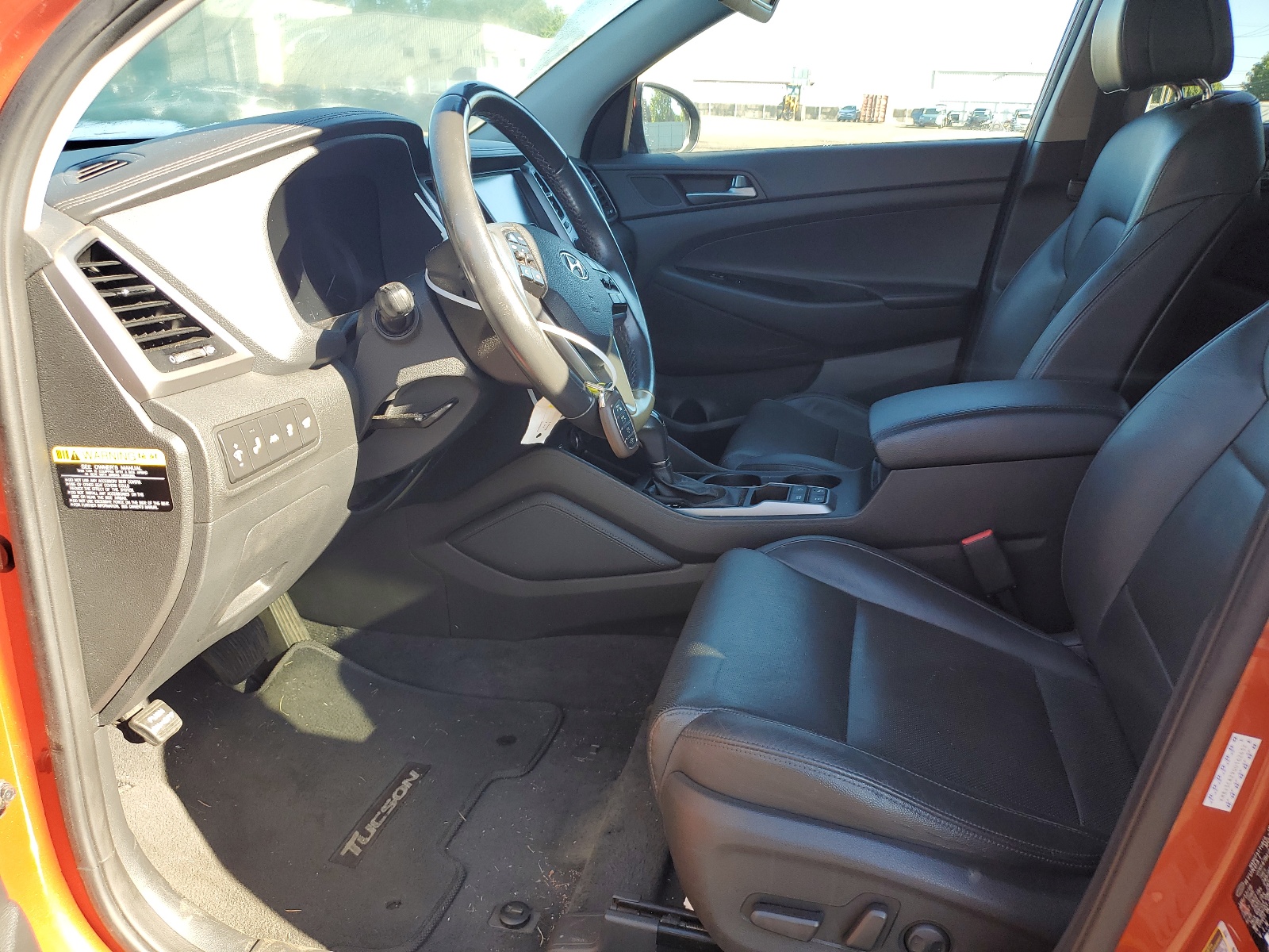 KM8J3CA29GU162432 2016 Hyundai Tucson Limited