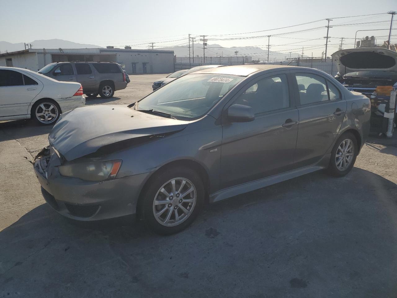 2011 Mitsubishi Lancer Es/Es Sport VIN: JA32U2FU7BU035227 Lot: 69073474