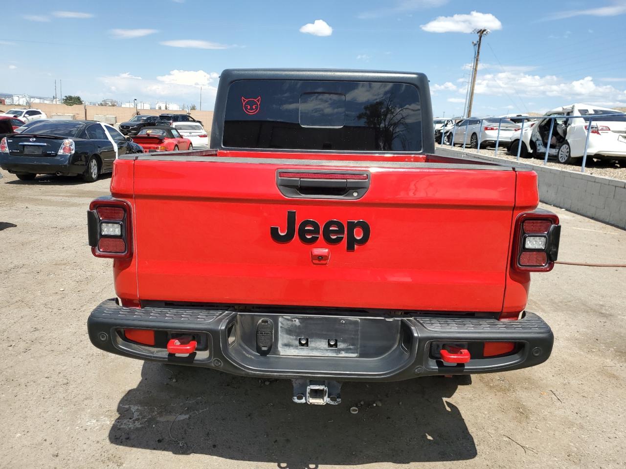 2021 Jeep Gladiator Rubicon VIN: 1C6JJTBG5ML583996 Lot: 69437714