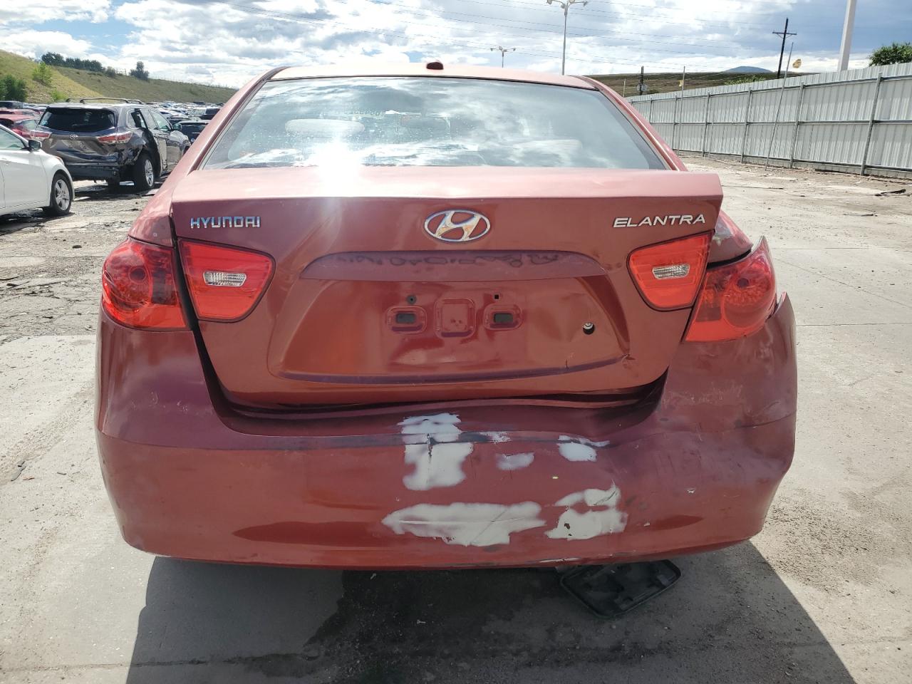 2008 Hyundai Elantra Gls VIN: KMHDU46D78U429112 Lot: 68495294