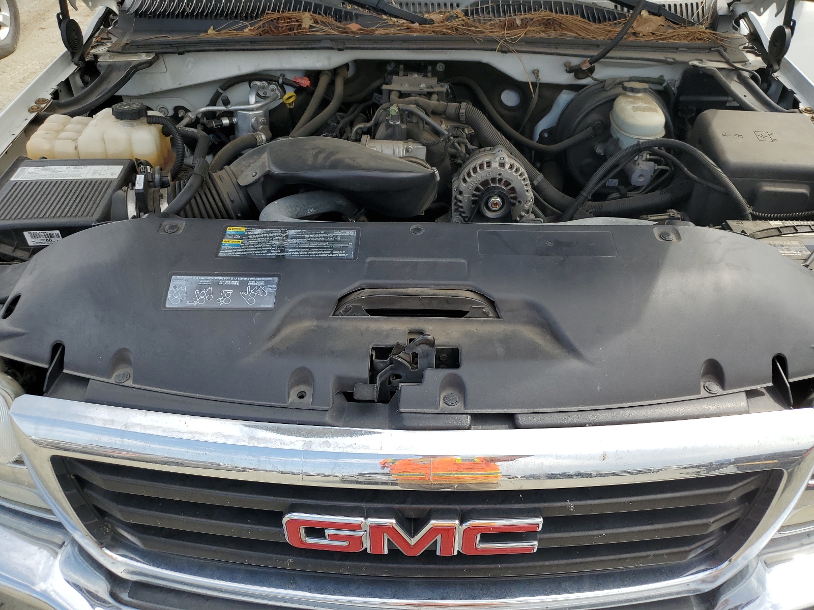 2GTEK19B151224271 2005 GMC New Sierra K1500