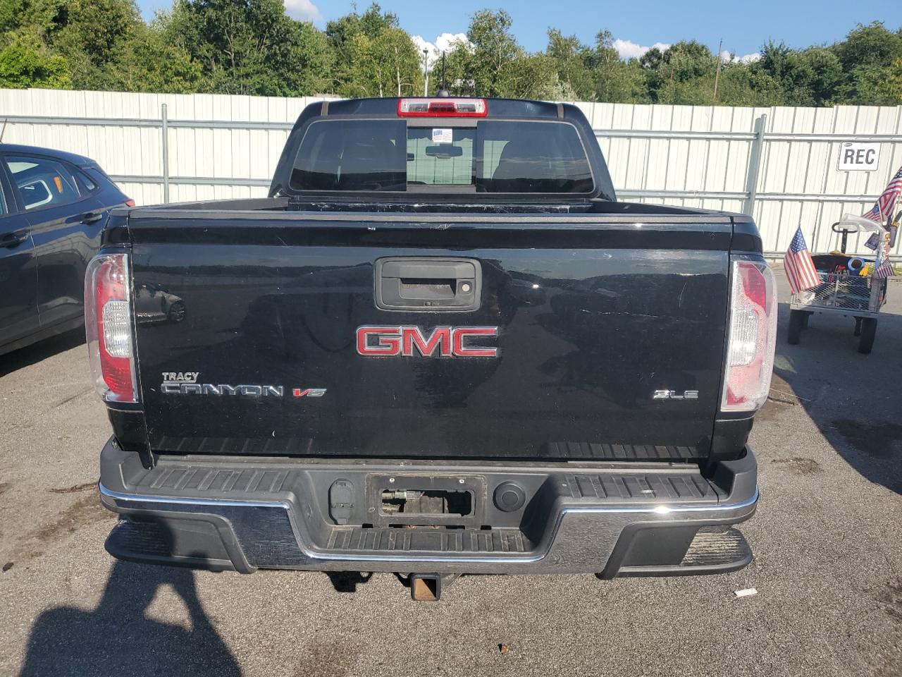 2018 GMC Canyon Sle VIN: 1GTG6CEN7J1297136 Lot: 68429554