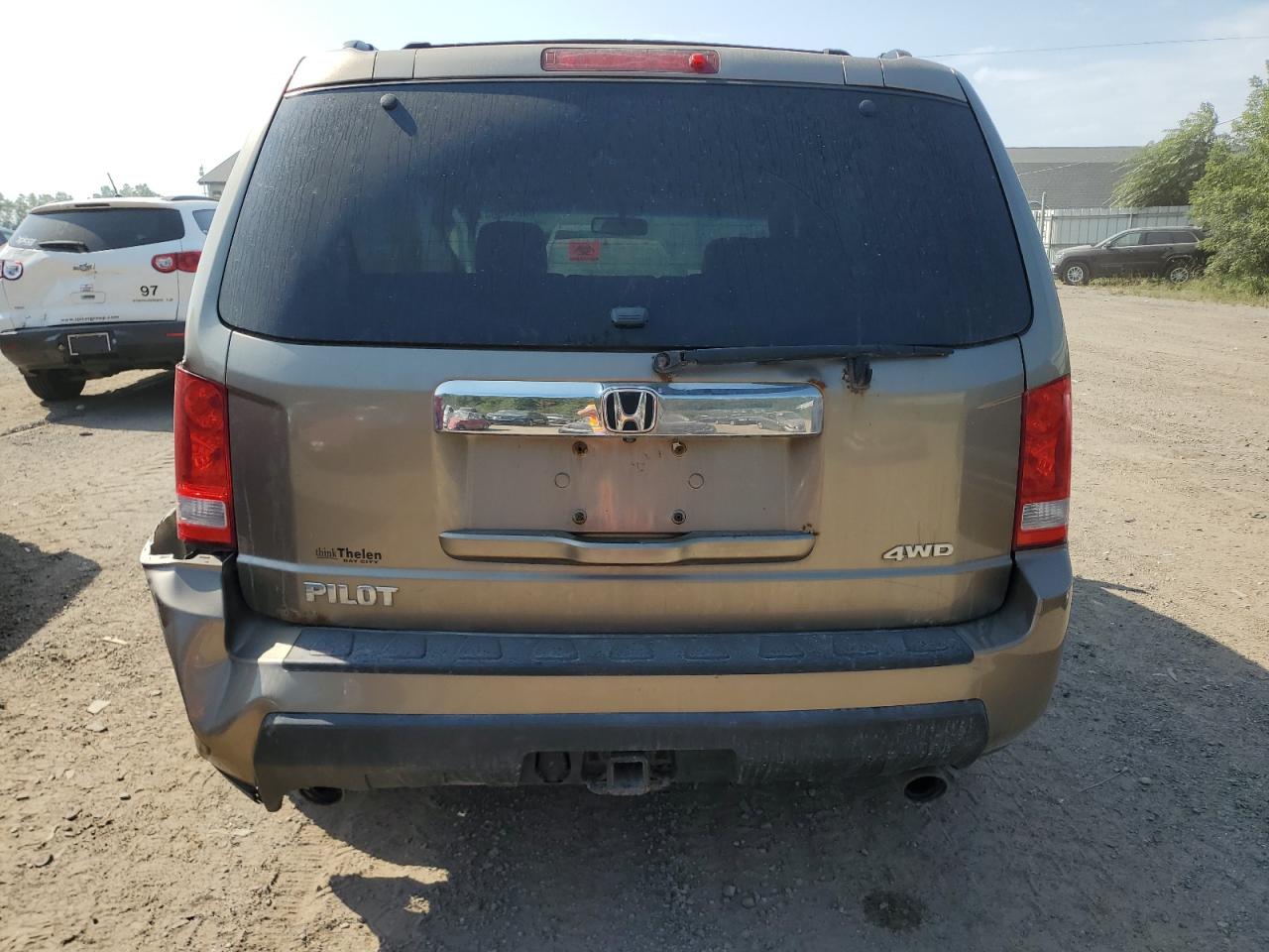 5FNYF4H5XAB503059 2010 Honda Pilot Exl