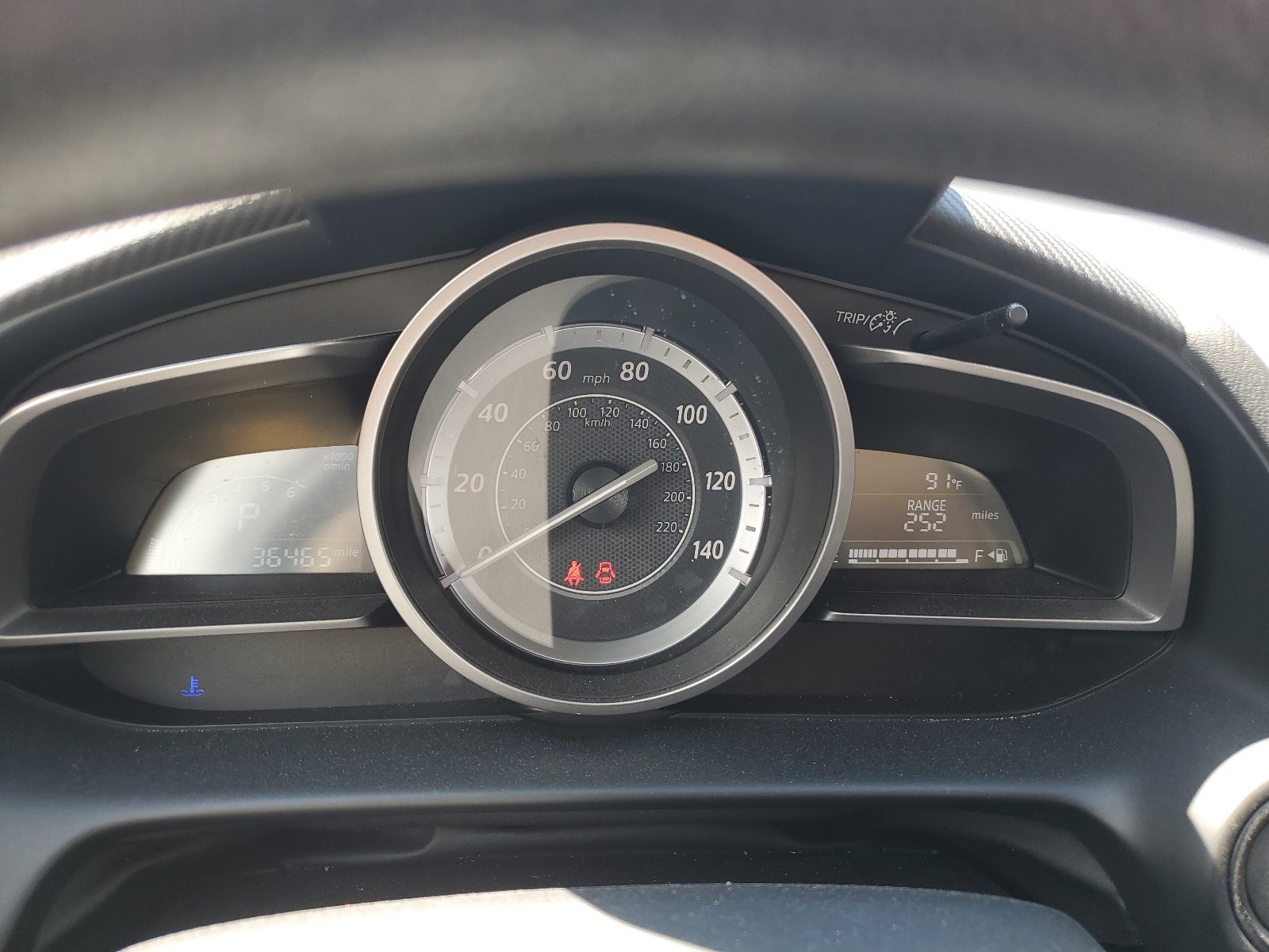 JM1DKDB79H0145143 2017 Mazda Cx-3 Sport