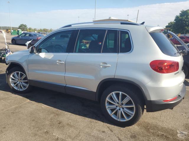  VOLKSWAGEN TIGUAN 2012 Сріблястий