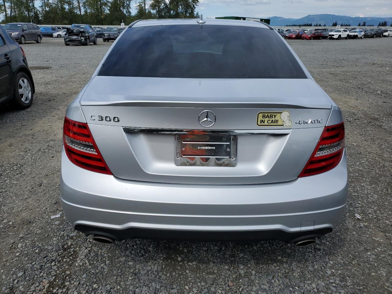 2012 Mercedes-Benz C 300 4Matic VIN: WDDGF8BB2CR205125 Lot: 67960434
