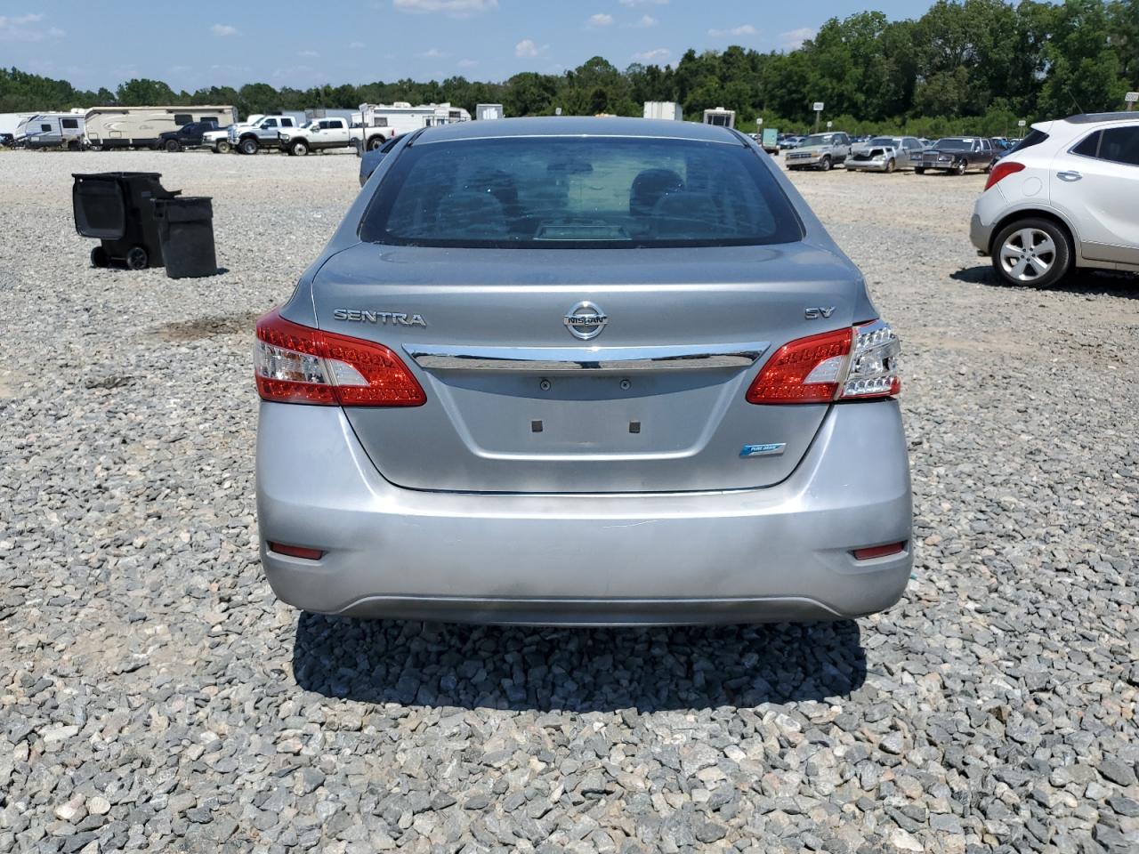 2013 Nissan Sentra S VIN: 3N1AB7AP6DL699729 Lot: 67832654