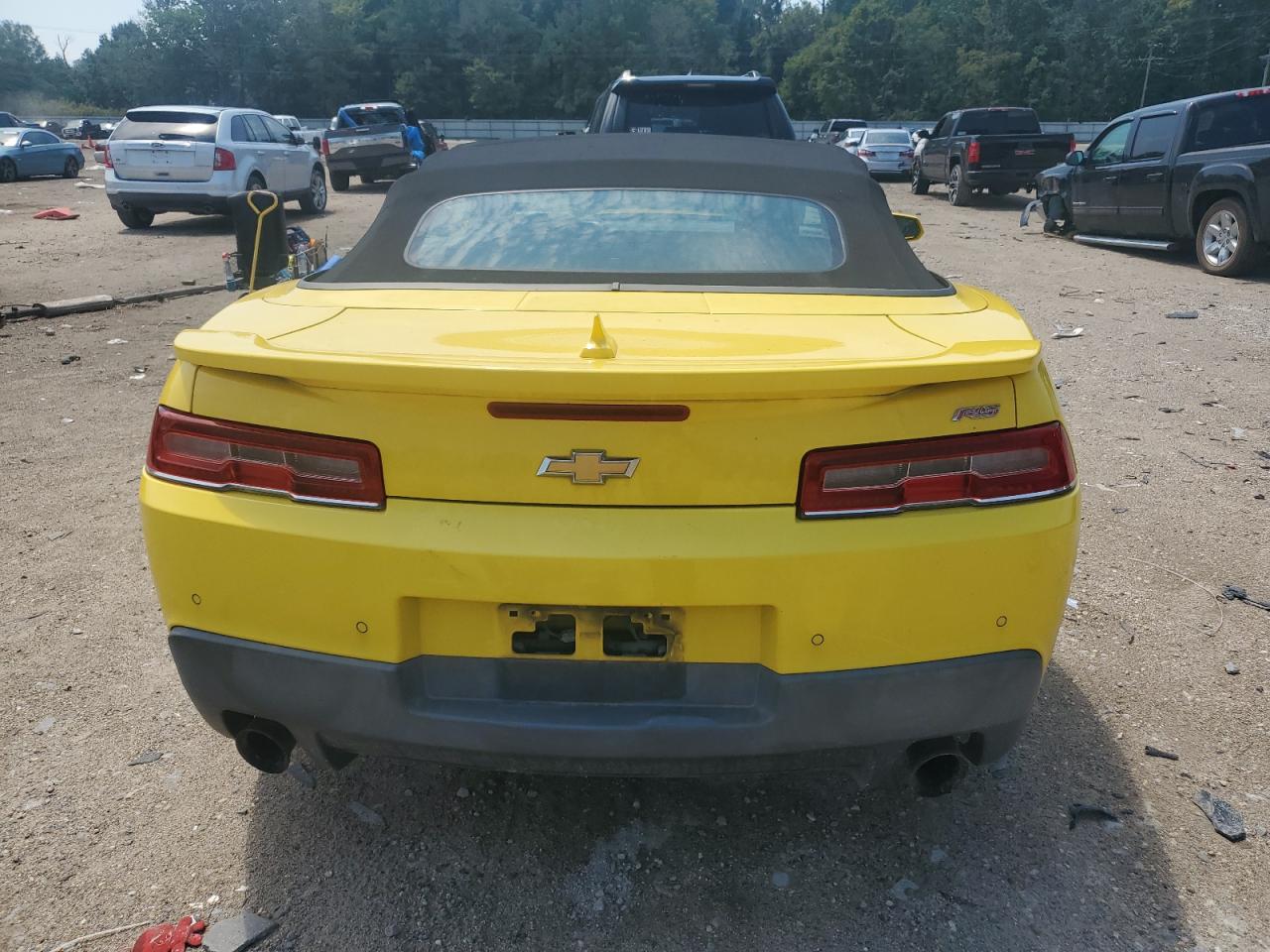 2014 Chevrolet Camaro Lt VIN: 2G1FC3D37E9280819 Lot: 67697104