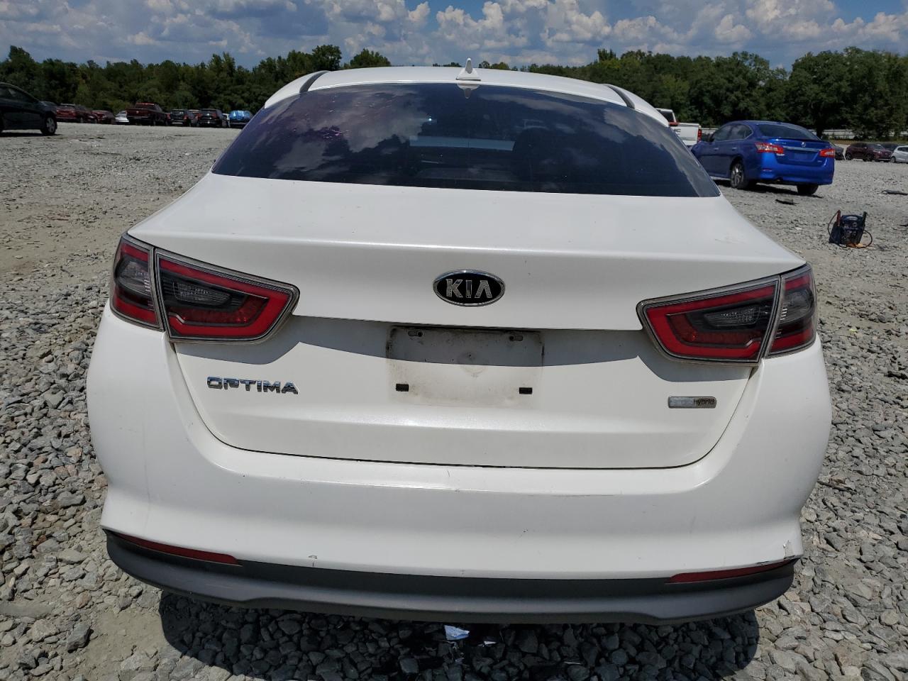 KNAGM4ADXE5070625 2014 Kia Optima Hybrid