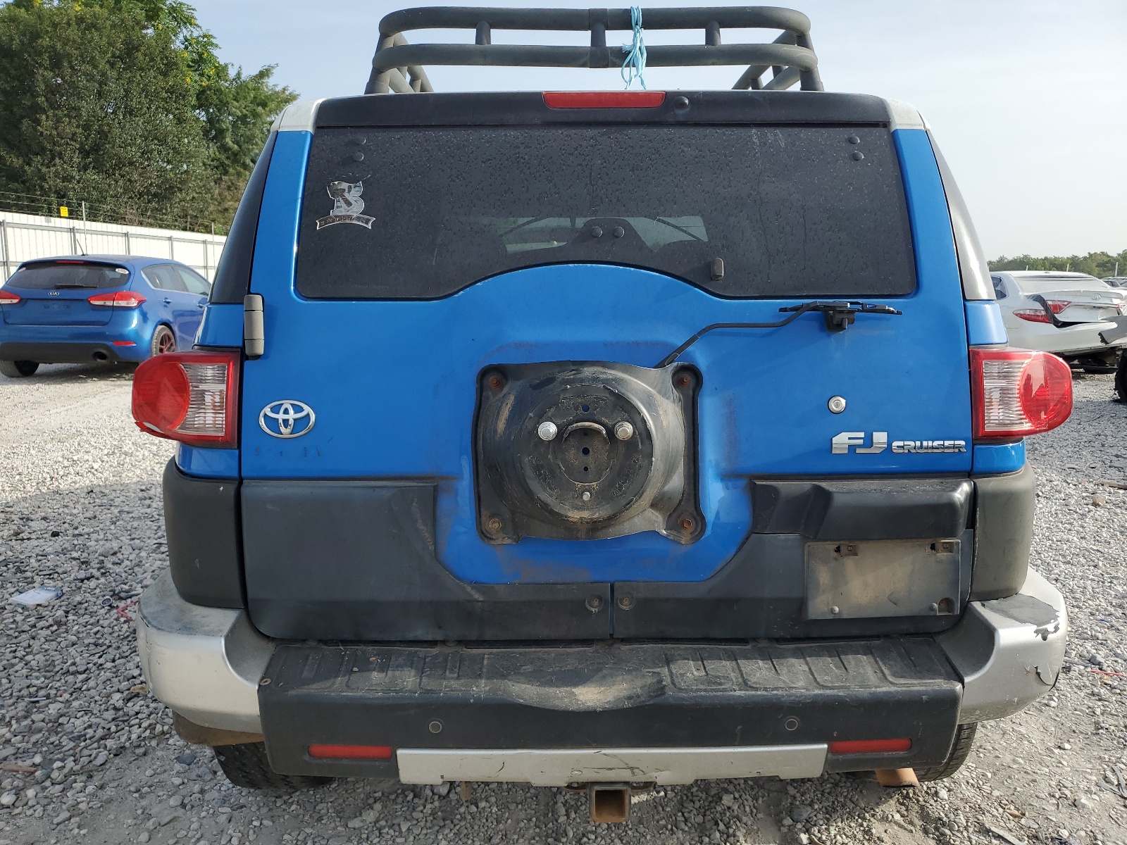 JTEBU11F370029049 2007 Toyota Fj Cruiser