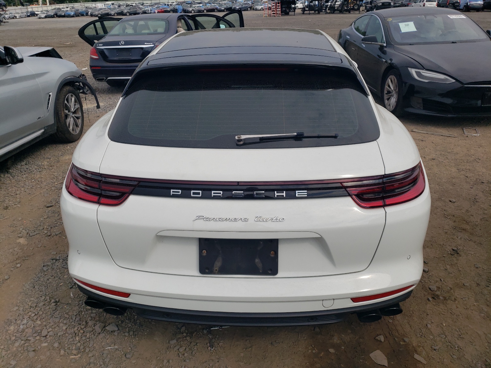 WP0CF2A77JL195694 2018 Porsche Panamera Turbo Sport Turismo