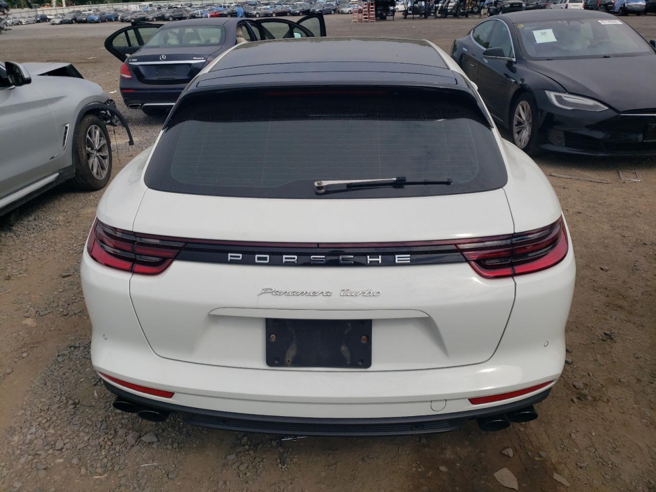 WP0CF2A77JL195694 2018 Porsche Panamera Turbo Sport Turismo