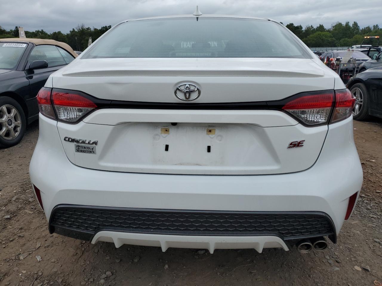 2021 Toyota Corolla Se VIN: 5YFS4MCE0MP083887 Lot: 69376034