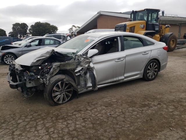  HYUNDAI SONATA 2017 Silver