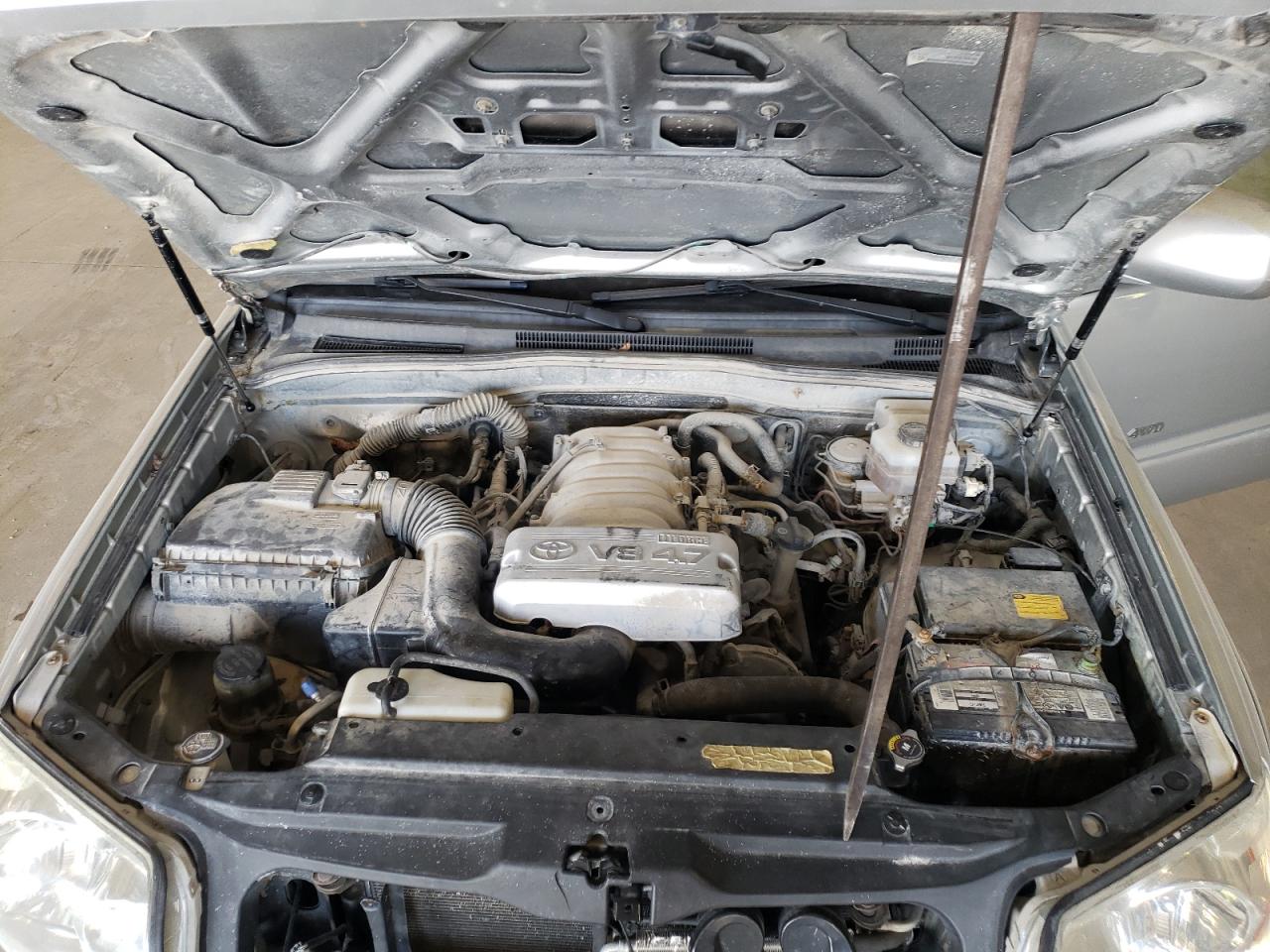 2004 Toyota 4Runner Limited VIN: JTEBT17R640028400 Lot: 68173504