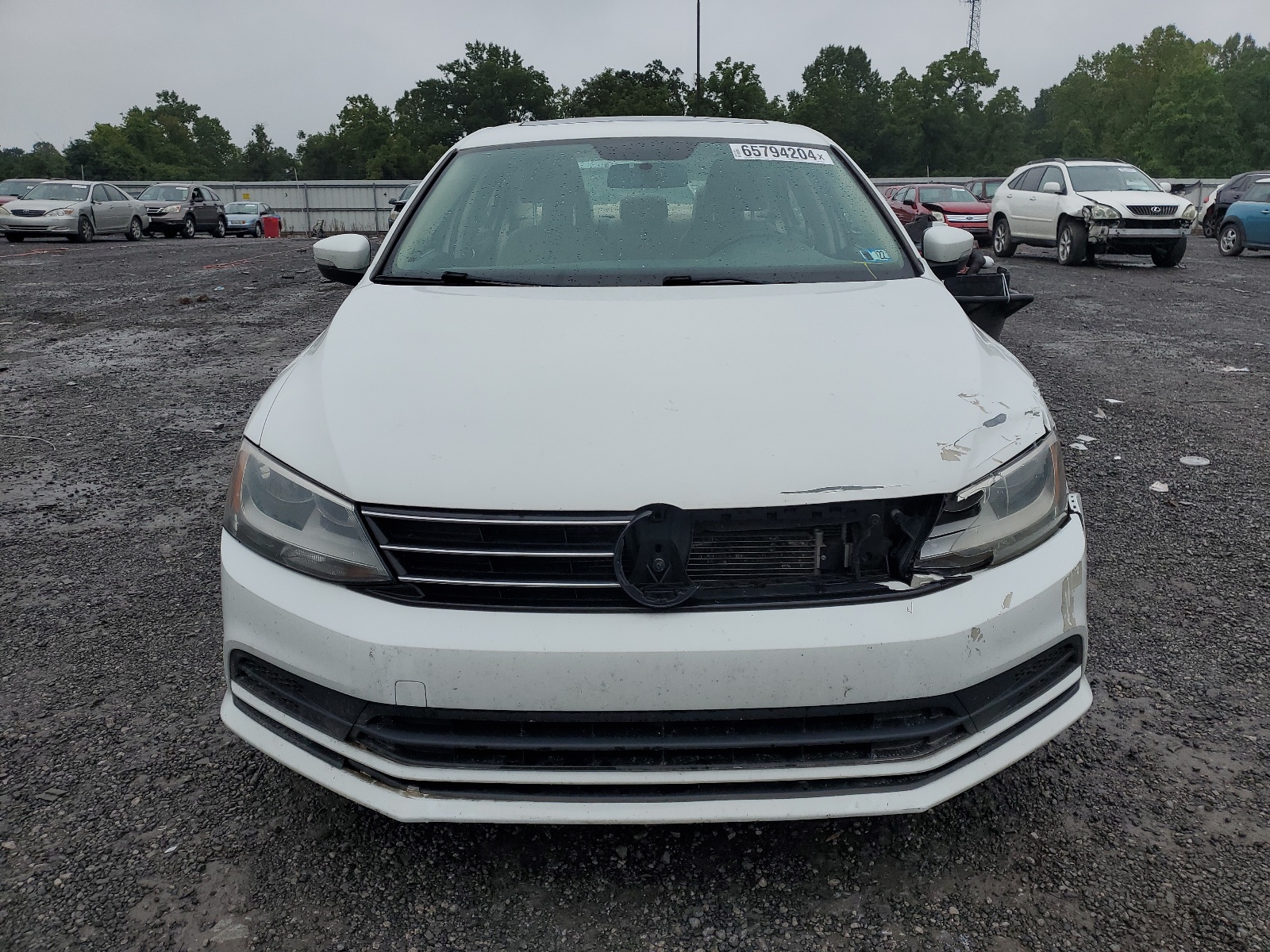 2015 Volkswagen Jetta Tdi vin: 3VWLA7AJ1FM234452