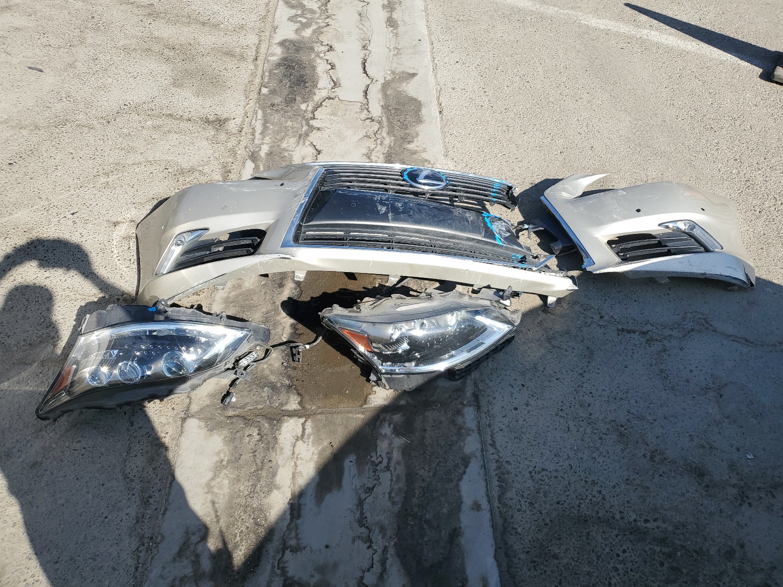 JTHBL5EF4F5133221 2015 Lexus Ls 460