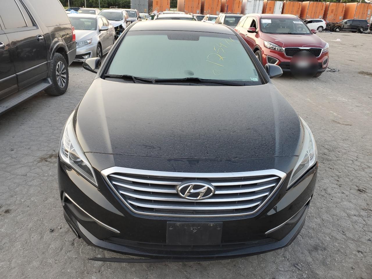 2017 Hyundai Sonata Se VIN: 5NPE24AF5HH550500 Lot: 66125474