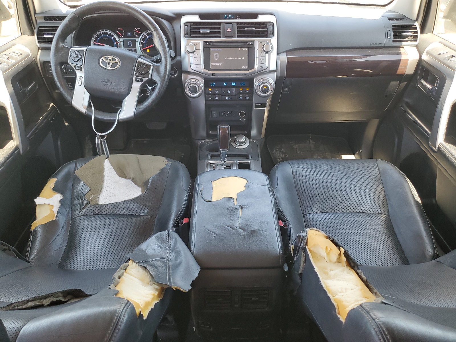 JTEBU5JR5E5155267 2014 Toyota 4Runner Sr5