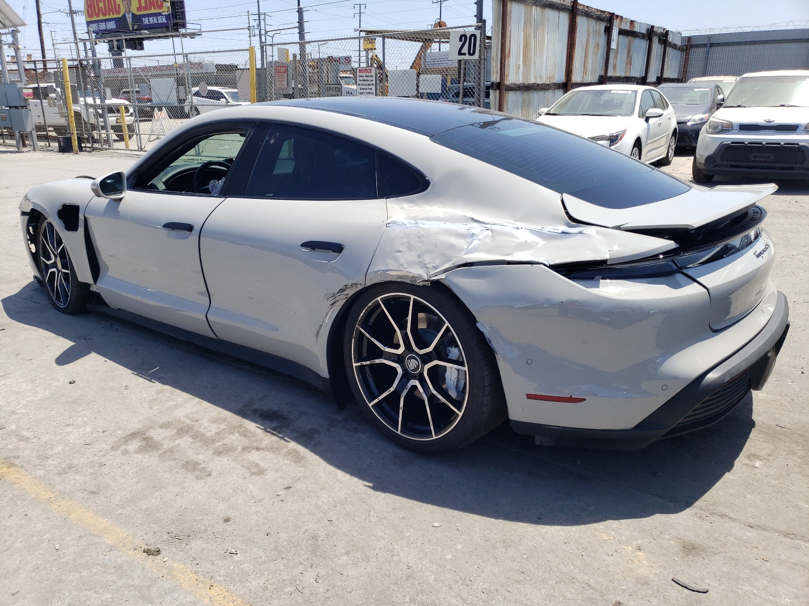 2023 Porsche Taycan 4S vin: WP0AB2Y1XPSA36285