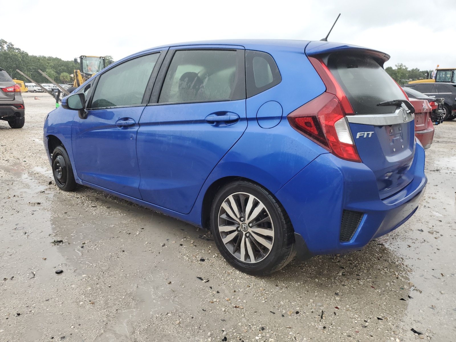 2016 Honda Fit Ex vin: JHMGK5H74GX032571