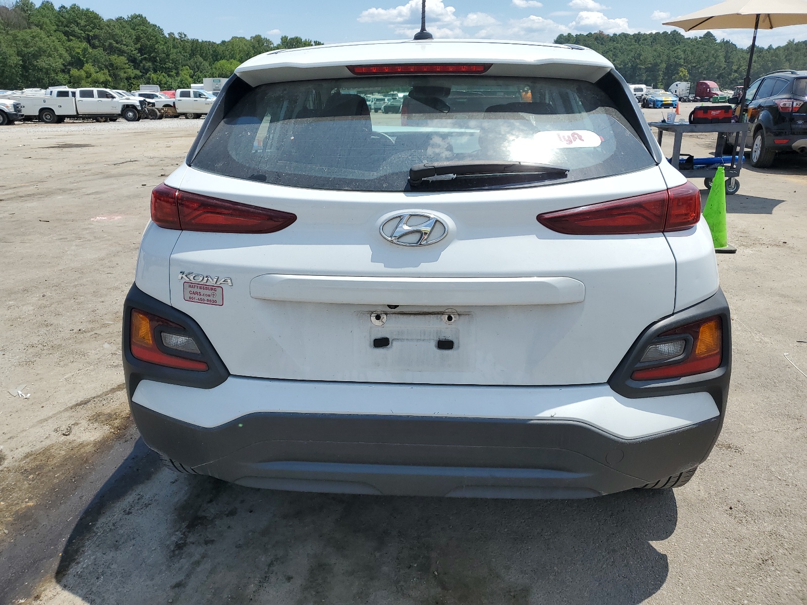 KM8K12AA5KU256361 2019 Hyundai Kona Se