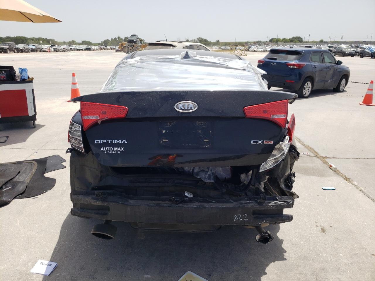 2012 Kia Optima Ex VIN: 5XXGN4A79CG051504 Lot: 65764024