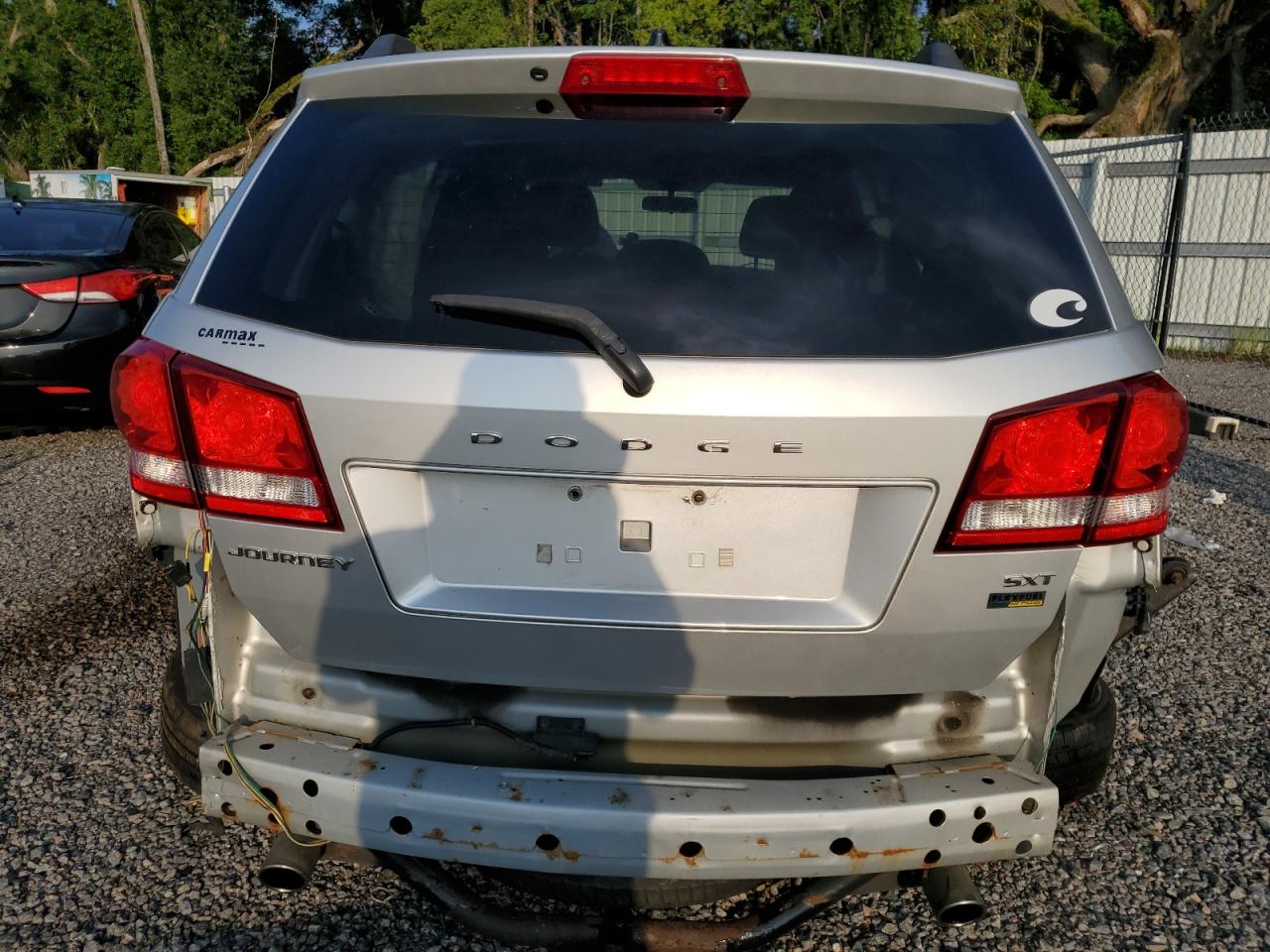 2013 Dodge Journey Sxt VIN: 3C4PDCBG1DT507190 Lot: 66574624