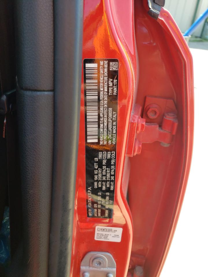 2018 Jeep Renegade Latitude VIN: ZACCJABB8JPG98058 Lot: 65395094