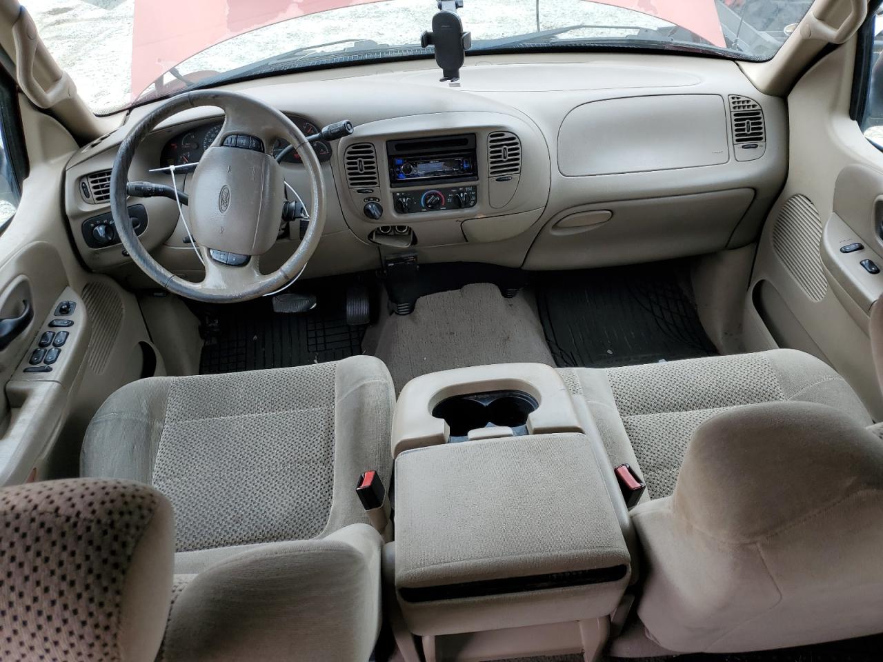 2001 Ford F150 Supercrew VIN: 1FTRW08L21KA09261 Lot: 67689054