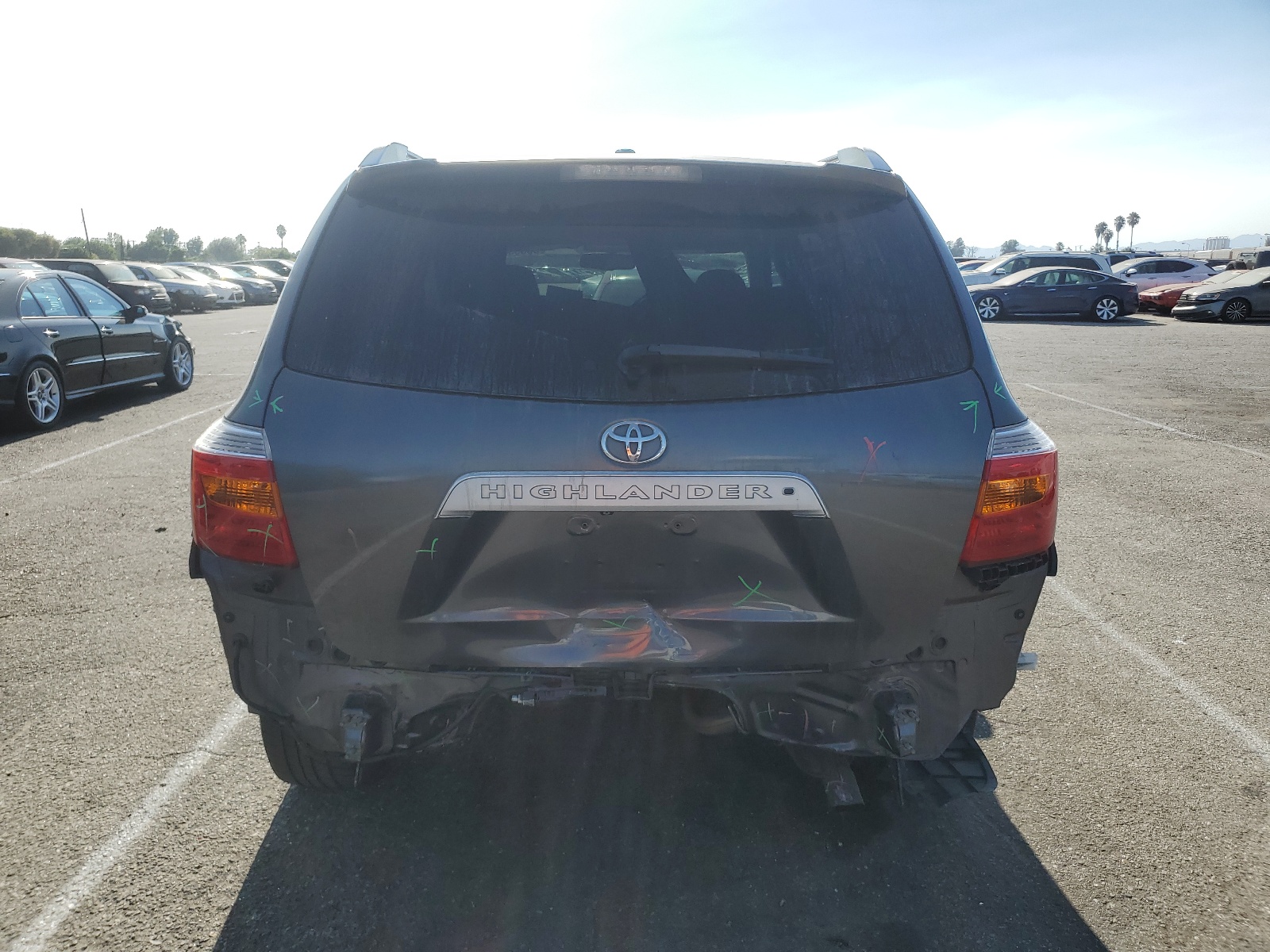 5TDYK3EH2AS016227 2010 Toyota Highlander Limited