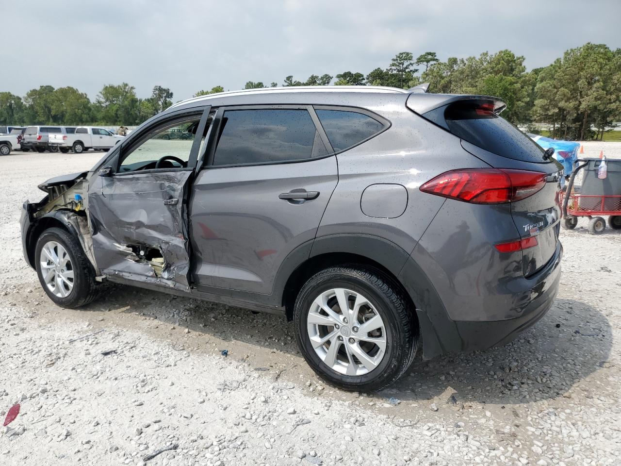 KM8J33A43MU325296 2021 HYUNDAI TUCSON - Image 2