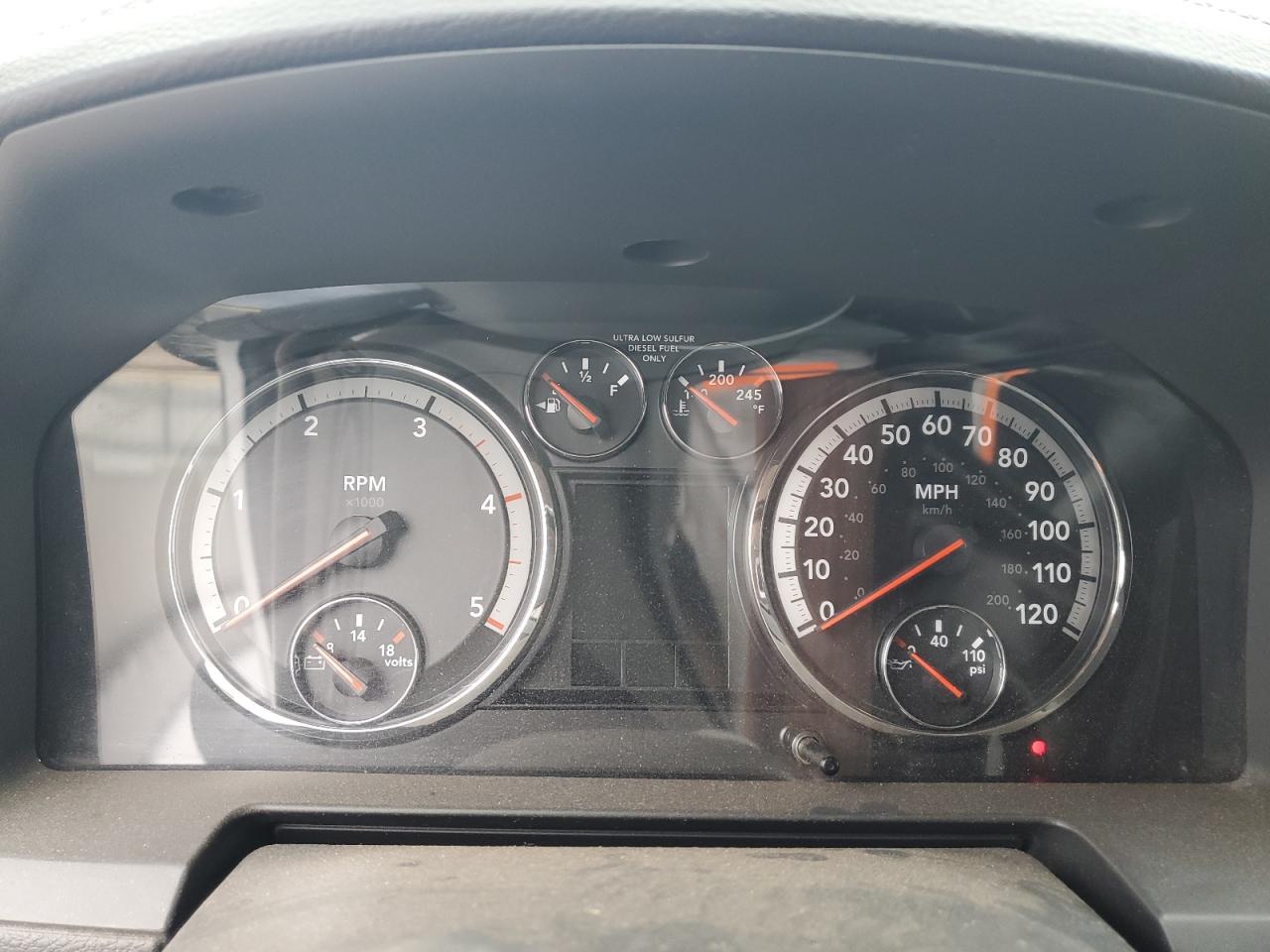 2011 Dodge Ram 2500 VIN: 3D7UT2CL2BG601649 Lot: 66147724