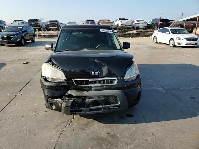 2010 Kia Soul + VIN: KNDJT2A25A7125169 Lot: 66443934
