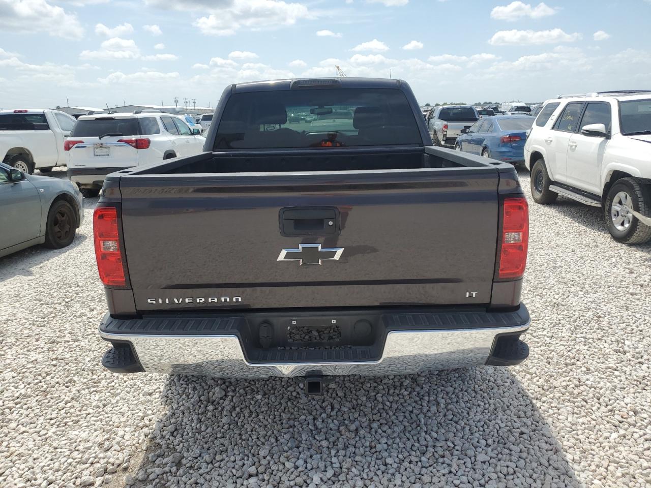 2014 Chevrolet Silverado K1500 Lt VIN: 3GCUKREC0EG348225 Lot: 66962994