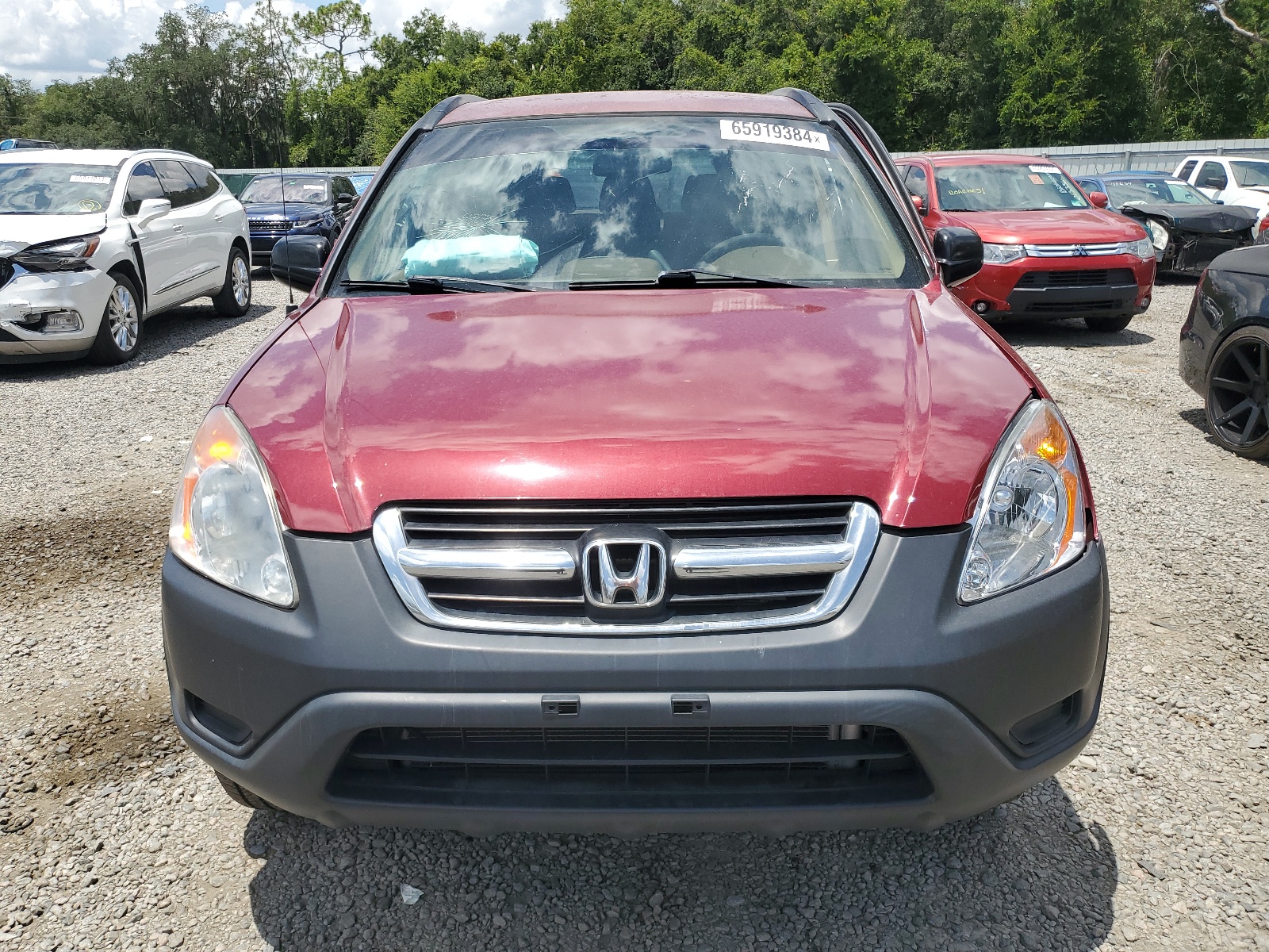 SHSRD68434U209481 2004 Honda Cr-V Lx