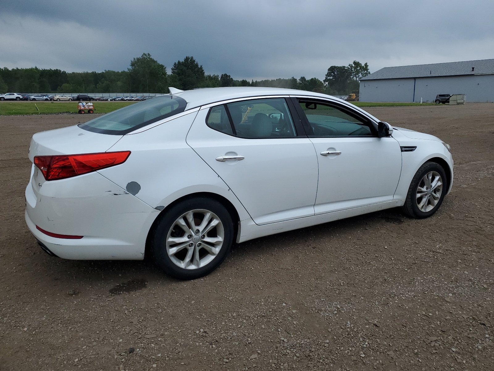 2012 Kia Optima Ex vin: 5XXGN4A71CG007920