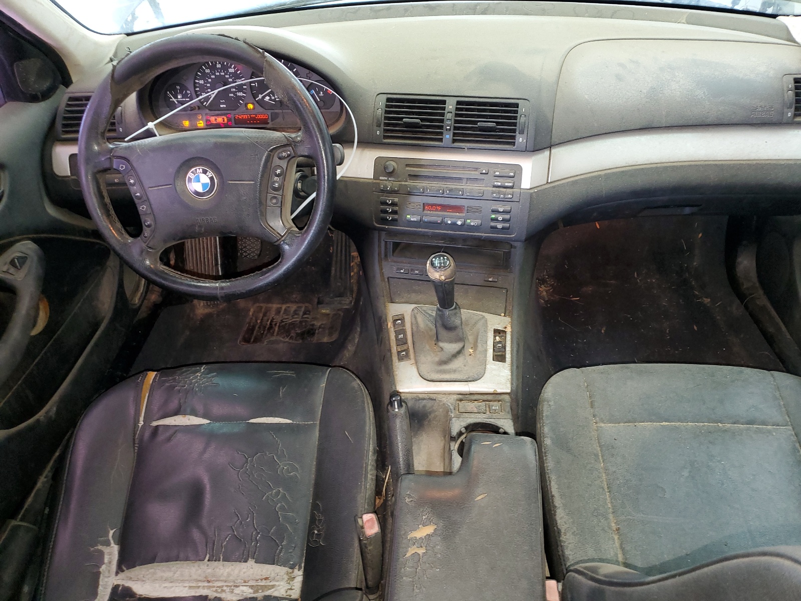 WBAEU334X3PF59187 2003 BMW 325 Xi