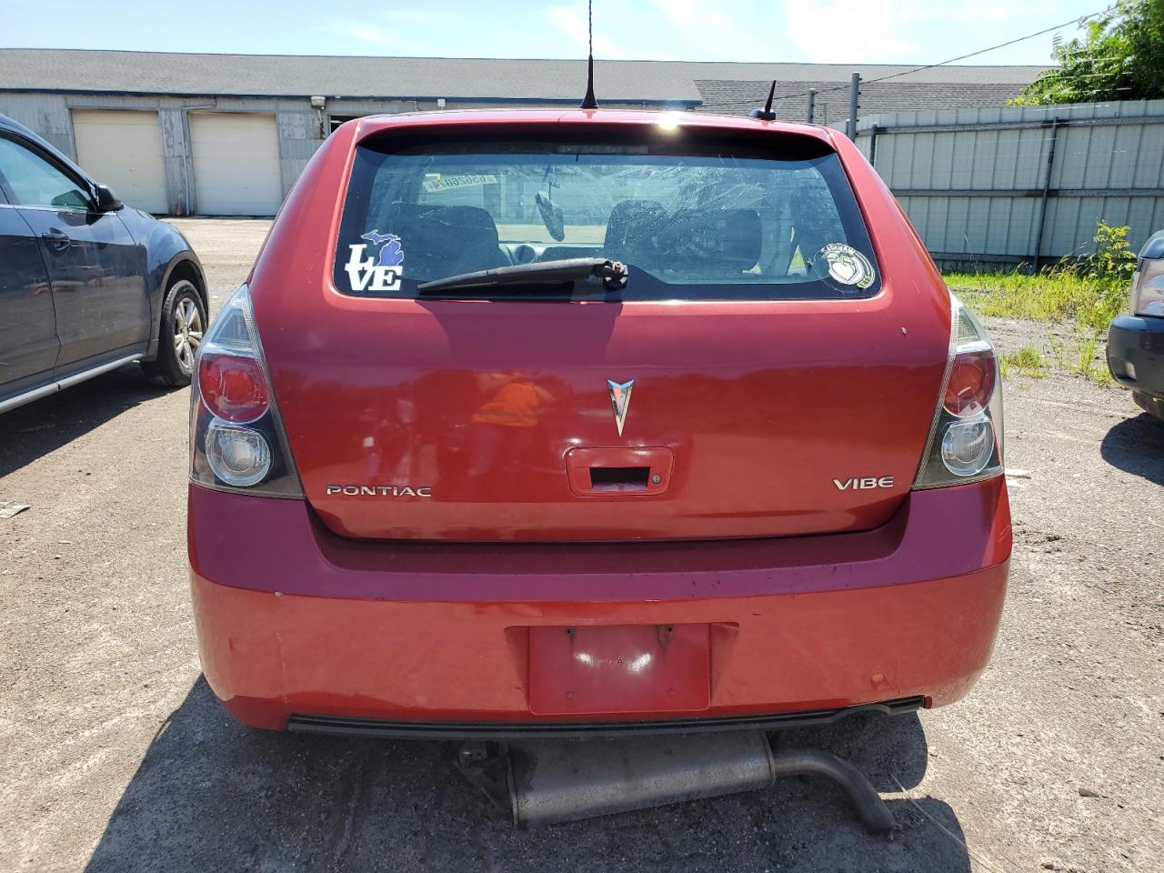 2009 Pontiac Vibe VIN: 5Y2SP670X9Z446730 Lot: 65626074