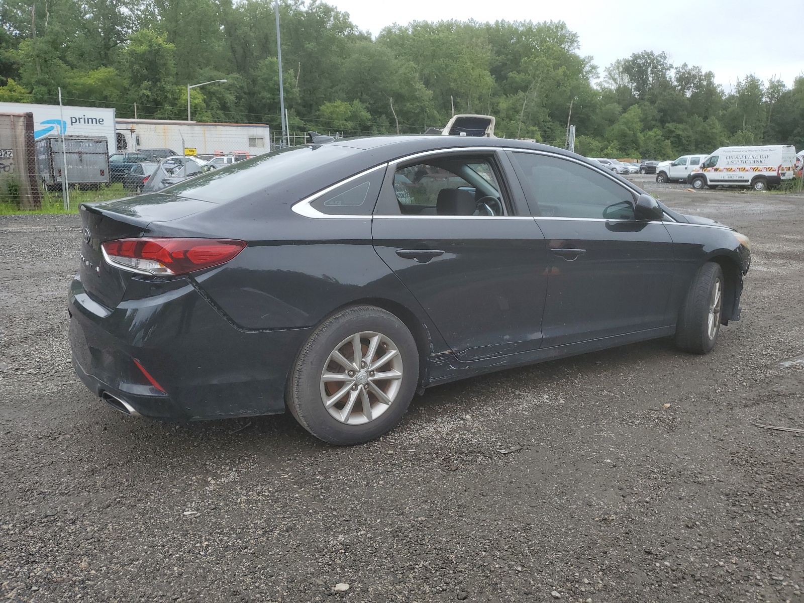 5NPE24AF4KH791875 2019 Hyundai Sonata Se