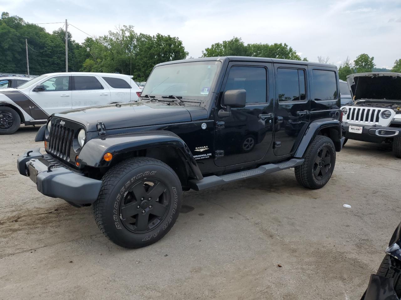 2011 Jeep Wrangler Unlimited Sahara VIN: 1J4BA5H15BL561970 Lot: 65849914