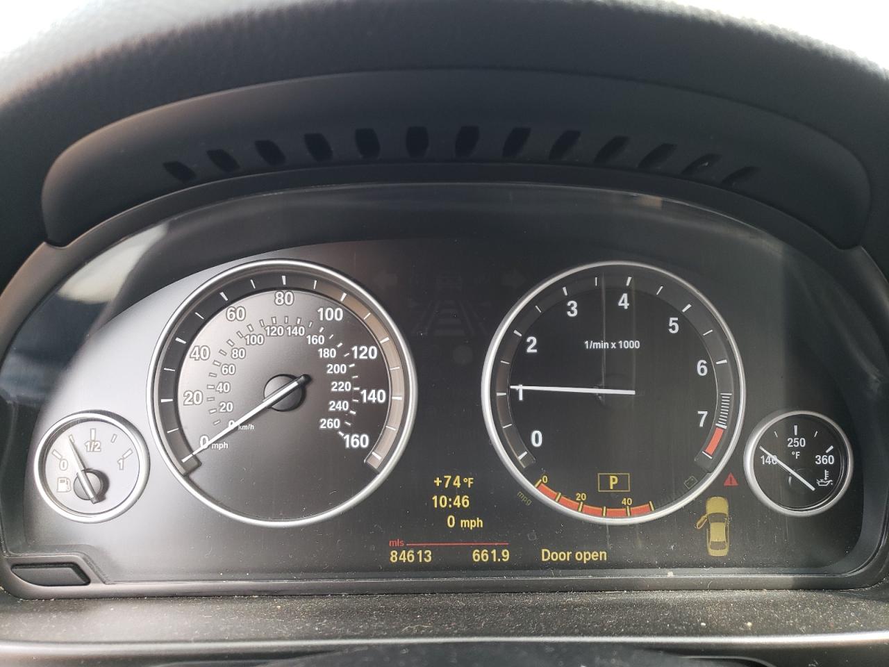 2011 BMW 528 I VIN: WBAFR1C50BC744404 Lot: 66108774