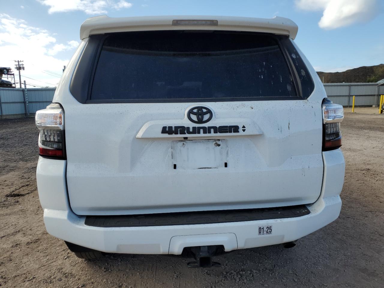 2022 Toyota 4Runner Sr5 VIN: JTEEU5JR2N5262693 Lot: 68715004