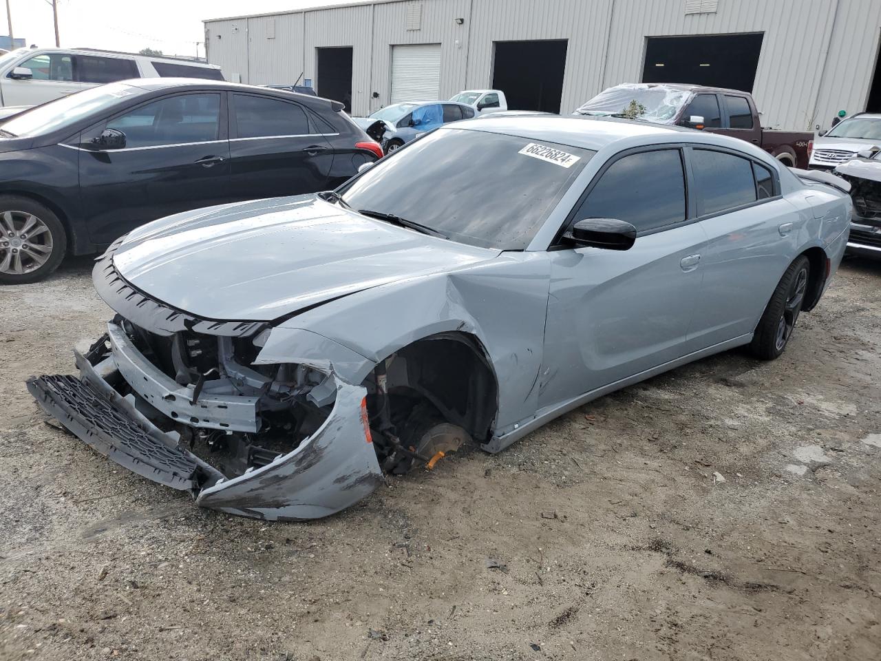 2C3CDXBG1NH153661 2022 DODGE CHARGER - Image 1