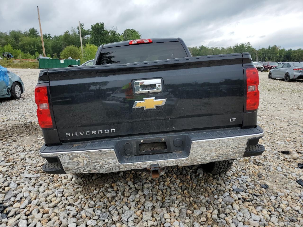 1GCVKREC6EZ305979 2014 Chevrolet Silverado K1500 Lt