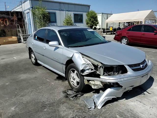 2001 Chevrolet Impala Ls VIN: 2G1WH55K019145825 Lot: 66619414