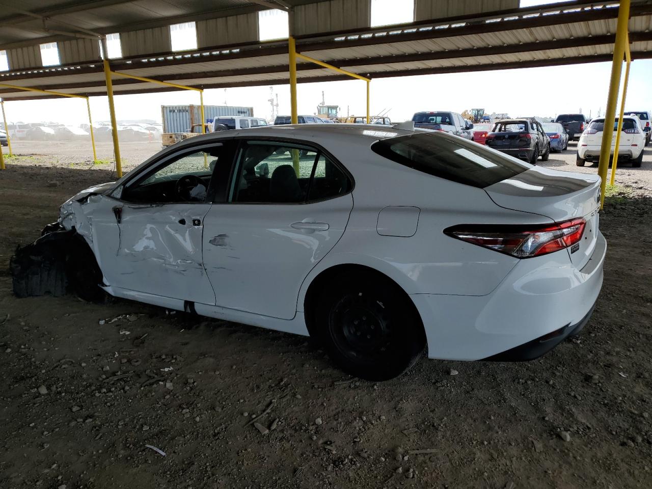 4T1B11HK3KU684129 2019 TOYOTA CAMRY - Image 2