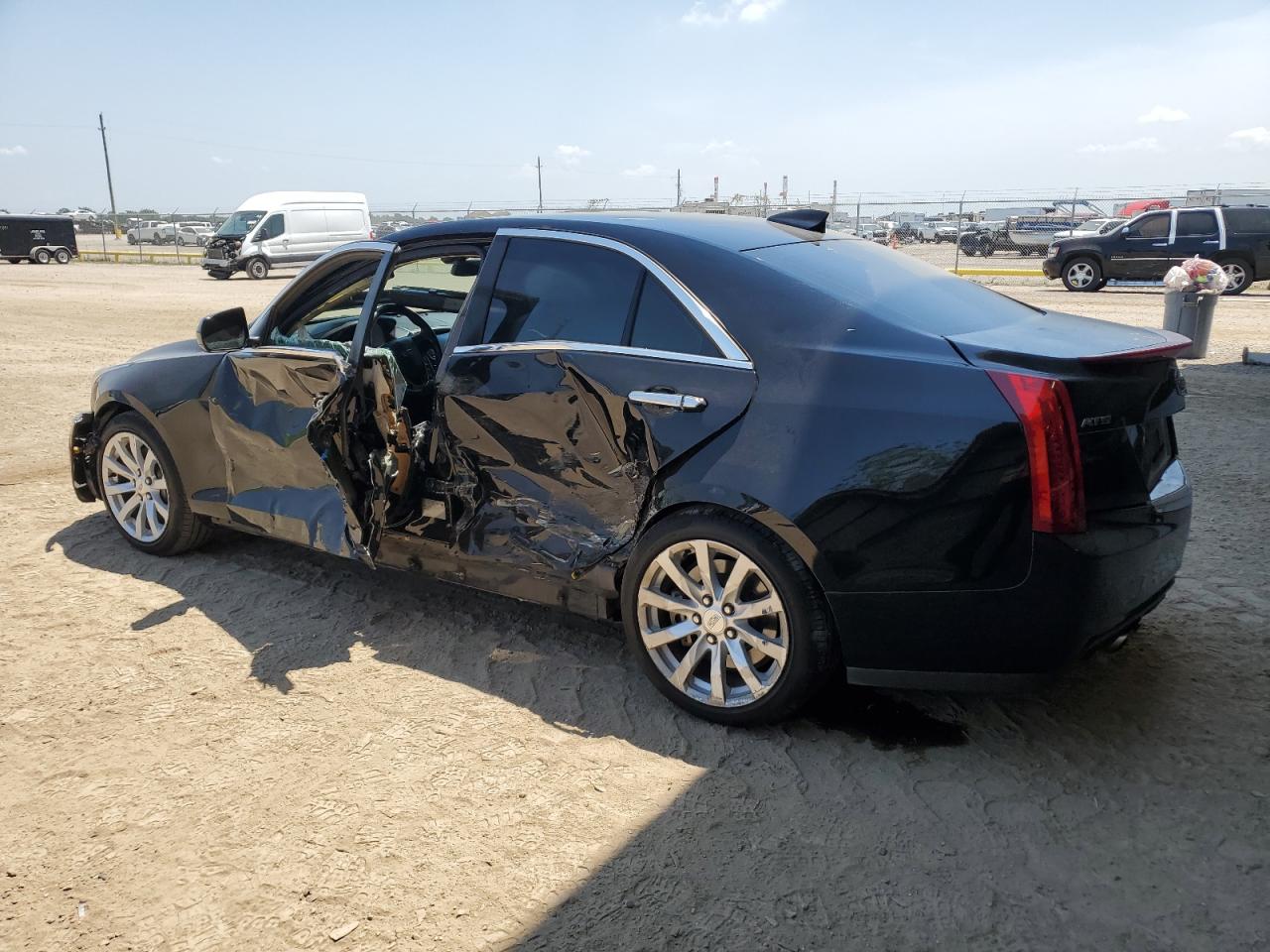 1G6AA5RX7H0191090 2017 Cadillac Ats