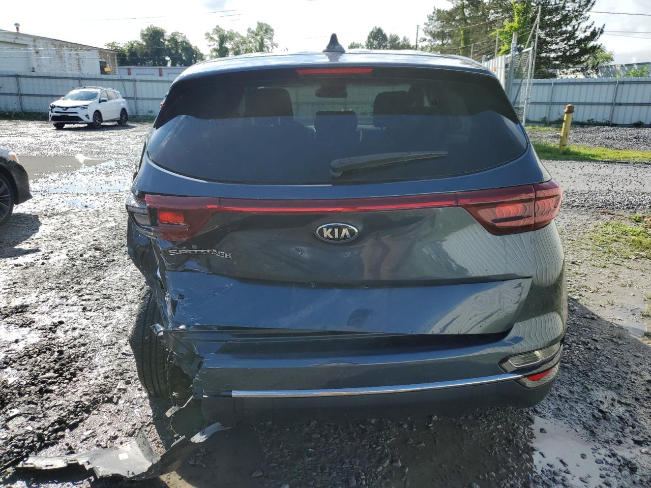 2020 Kia Sportage Lx VIN: KNDPMCAC2L7766983 Lot: 65368044