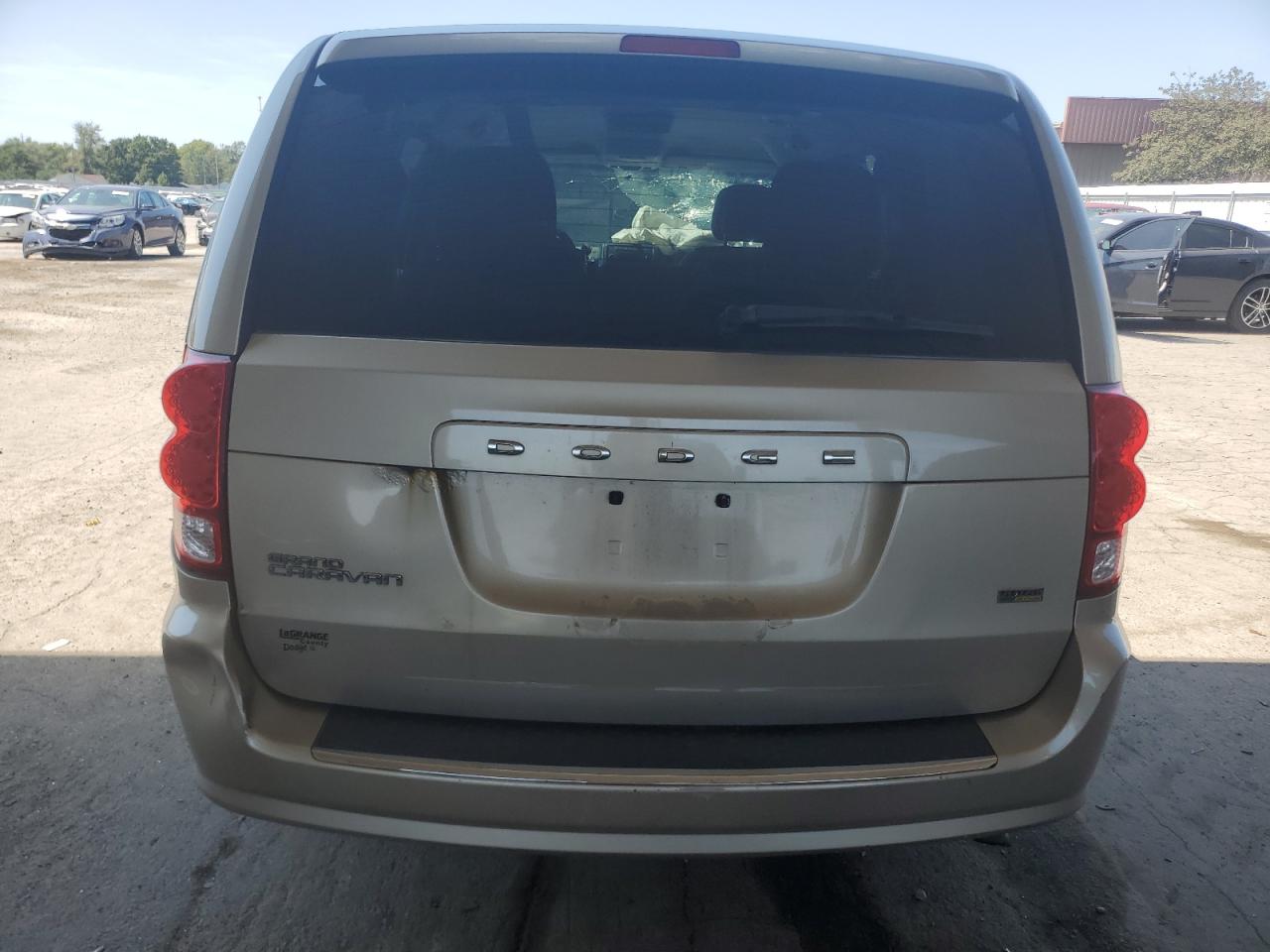 2C4RDGCG0ER430489 2014 Dodge Grand Caravan Sxt